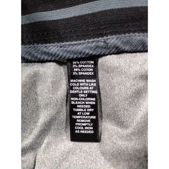 Saks 5th Avenue Active Corduroy Pants Mens 36 x 32 Blue Cotton Stretch Cord - Picture 6 of 16